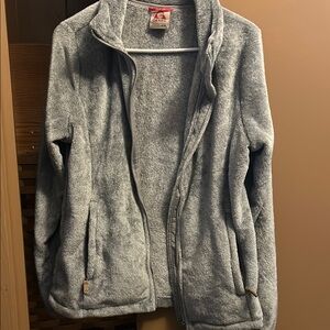 Gray Fleece Jacket